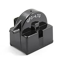 Vista 2 de Nuevo QP2-4.7 Start Relay Refrigerador PTC 4.7Ohm 1 Pin Reemplazo para Vissani Danby Compresor