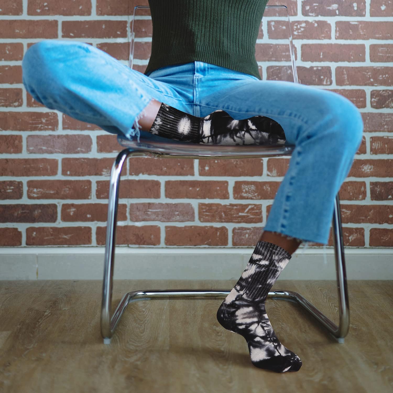 Benefeet Sox Womens Funny Patterned Crew Socks Girls Cute Novelty Cotton Dress Socks Funky Graphic Tube Sock - Image 7