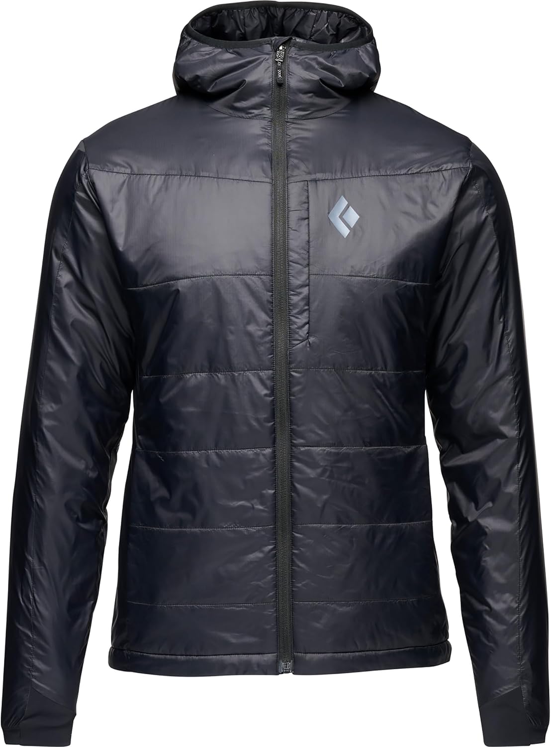 BLACK DIAMOND Men’s Solution 2.0 Hoody | Stretch Fleece Insulated Midlayer | Breathable Lightweight Climbing & Alpine Layer