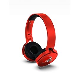 NFL Cleveland Browns Wireless Bluetooth Headphones, Team Color