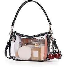 Clear Bag for Stadium Events Clear Purse for Women Stadium Swinger Bag for Events, Concert, Work | clear