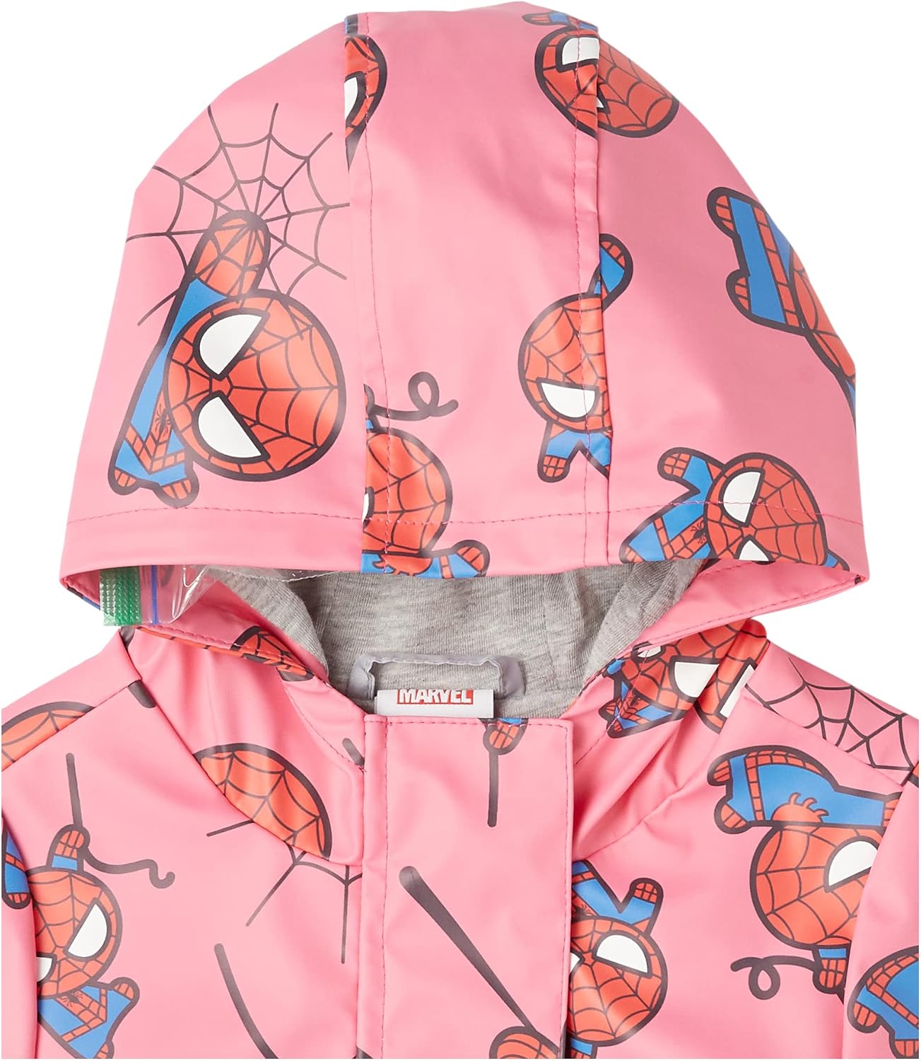 Miniatura 2 de Spotted Zebra Disney Marvel Star Wars Frozen Princess Girls and Toddlers Raincoat