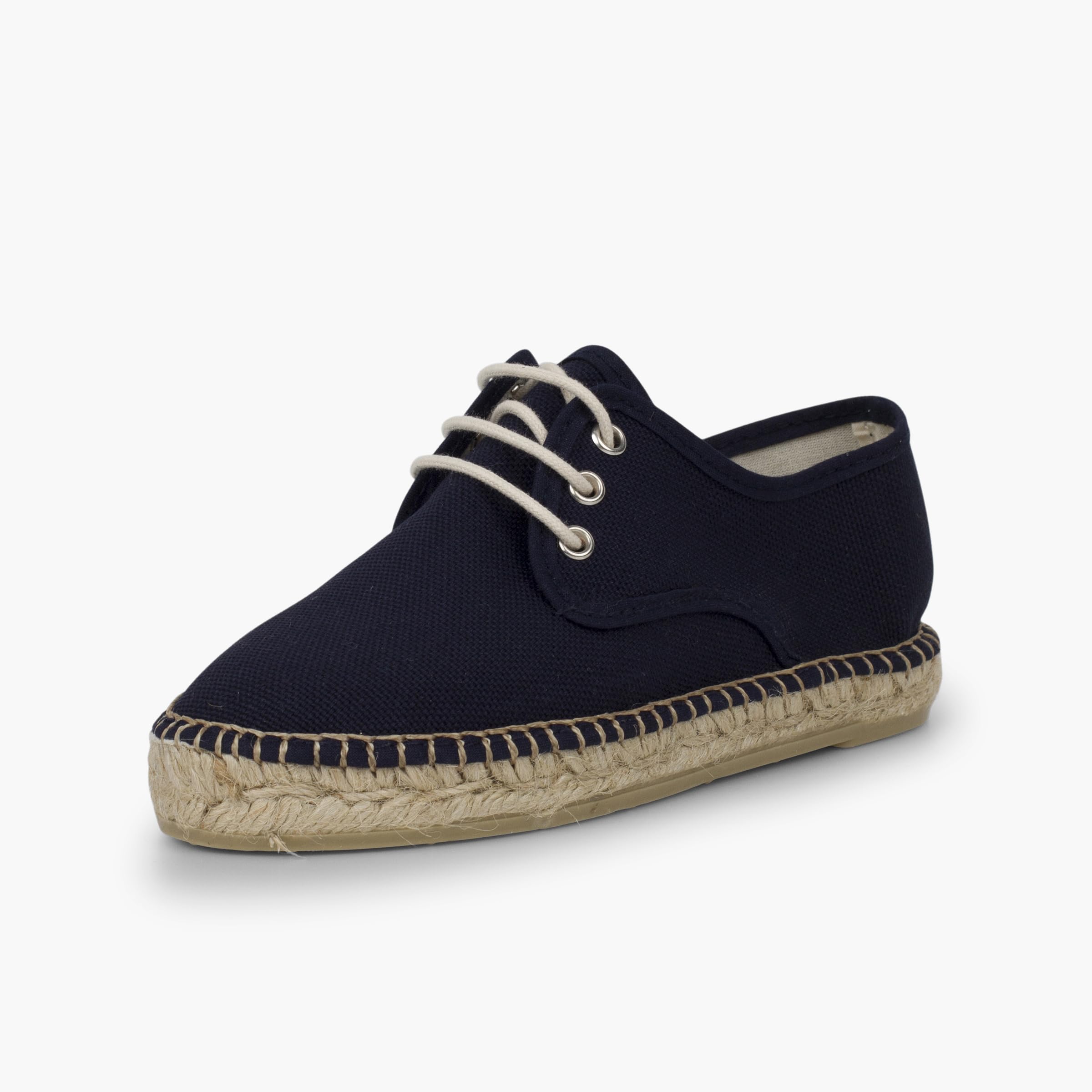 Pisamonas Blucher de Lona con Base Alpargata