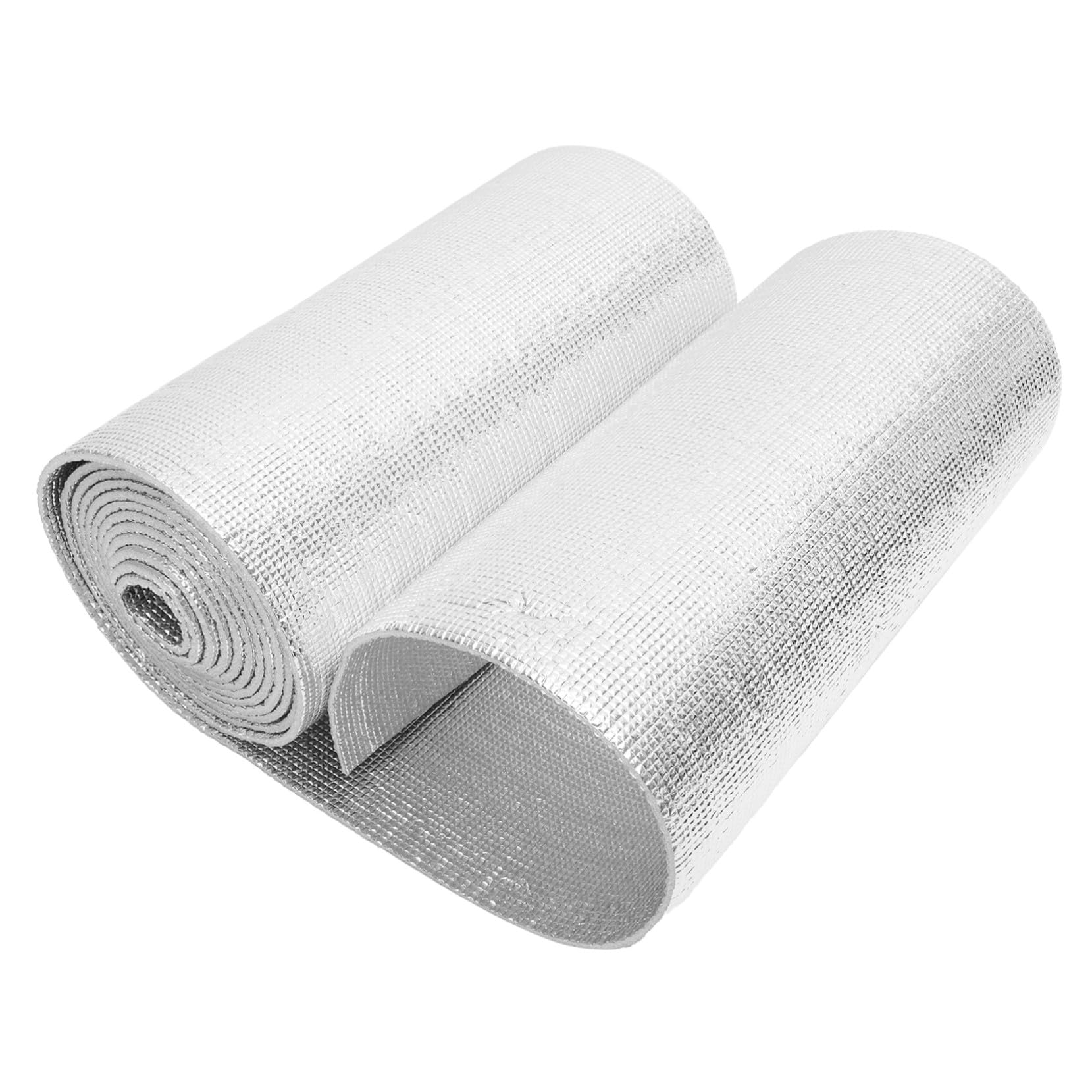 Rouleau isolant thermique adhésif pour réduire la perte de chaleur du garage