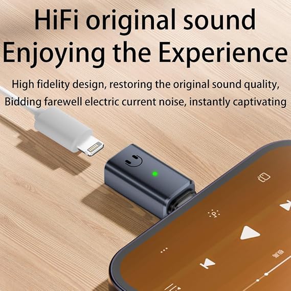 LivX Type C to Lightning Kulaklık Dönüştürücü iPhone iPad Macbook Yuva Çevirici Müzik Dinleme Arama OTGKL