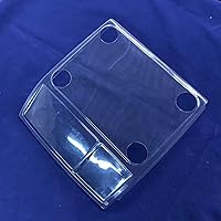 Vista 8 de TVP-60P Báscula de cálculo de precios con pantalla de poste, LbOzkg, capacidad de 60 libras, legibilidad de 0.01 libras, NTEP Legal para el comercio