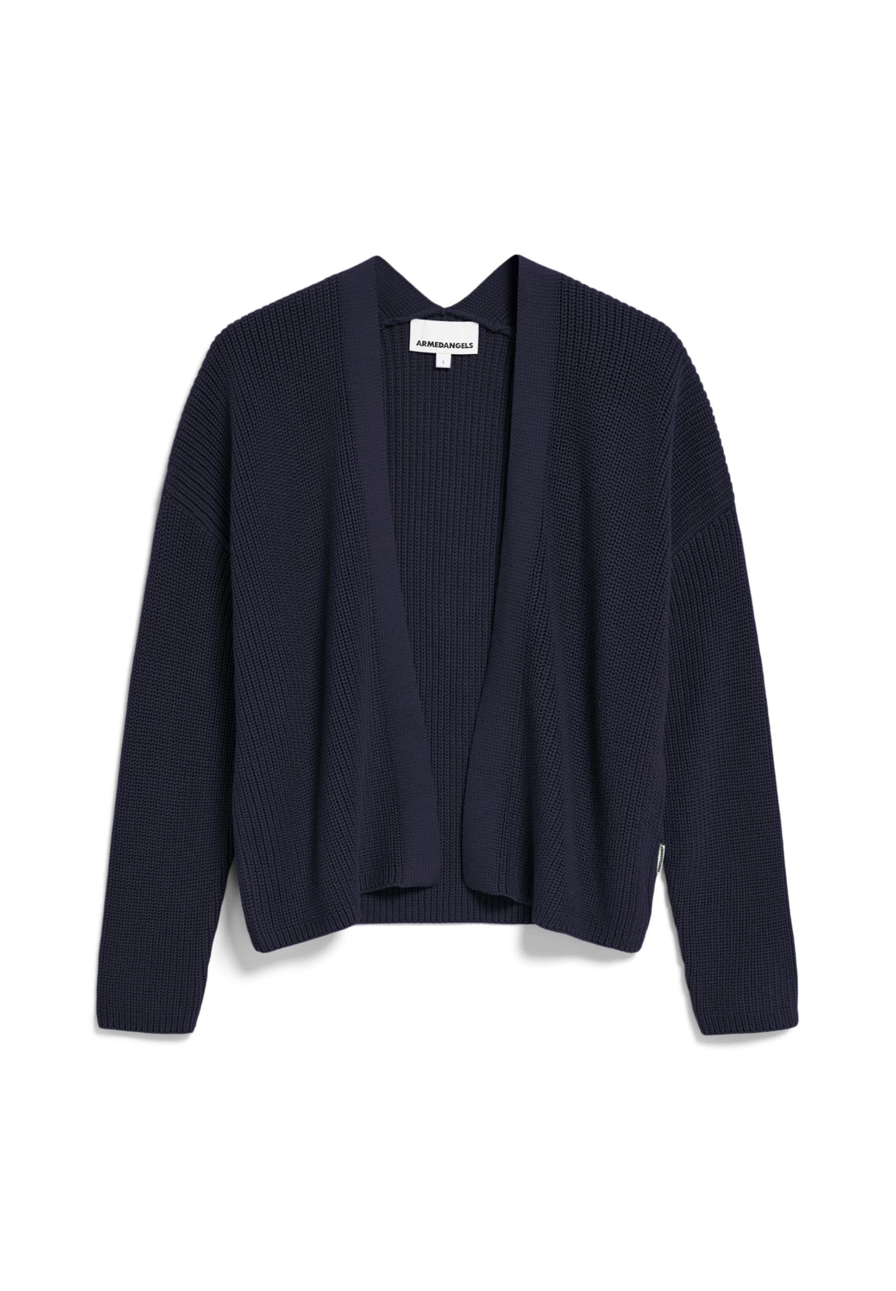 ARMEDANGELS Chaqueta de punto para mujer Oversized Fit de algodón orgánico VALENTINAA corte holgado