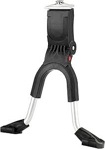 Hebie Zweibeinständer 24-29 Zoll mit extra breite Abrollfüße 2022 Fahrradständer