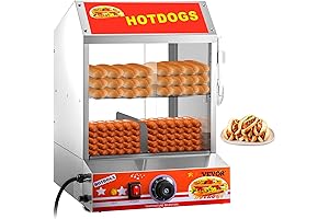 VEVOR Hot Dog Steamer: The Ultimate Hot Dog Paradise on Wheels