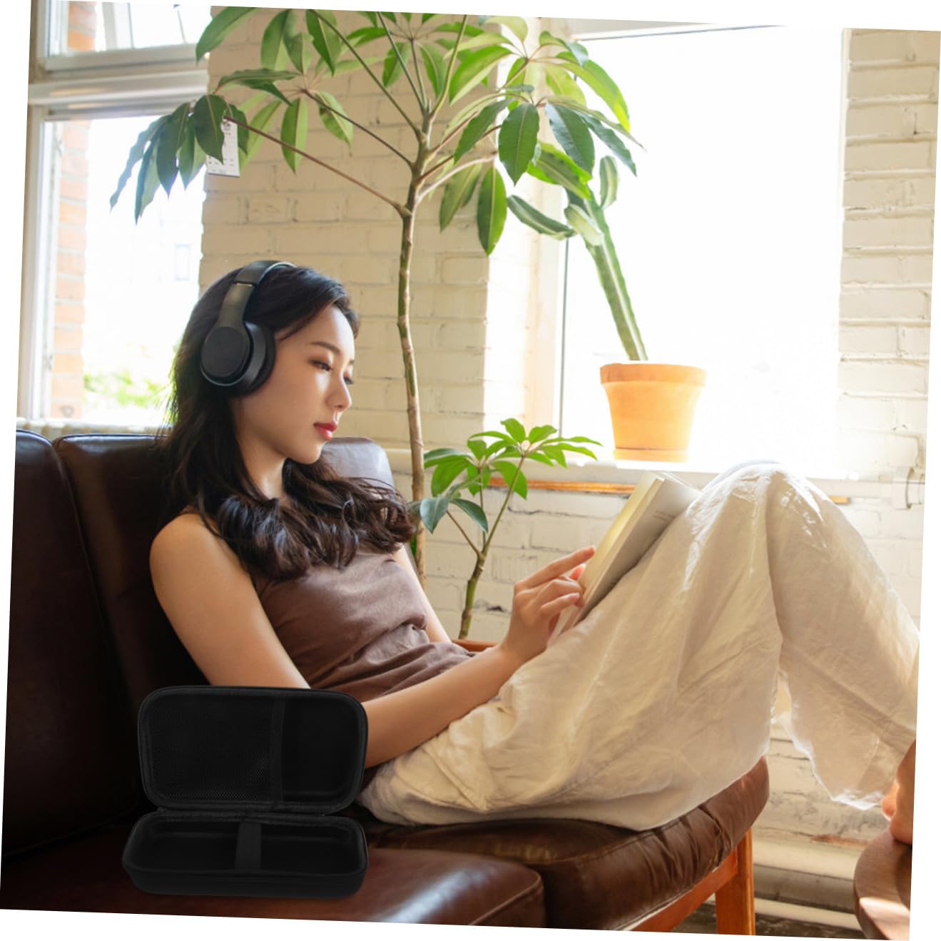 VILLCASE 5pcs Game Console Carrying Case Portable Storage Pouch for Travel-friendly Design for Game Controllers and Accessories and Wear-resistant Material