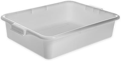 Carlisle FoodService Products N4401002 Comfort Curveâ„¢ Ergonomic Wash Basin Tote Box, 5