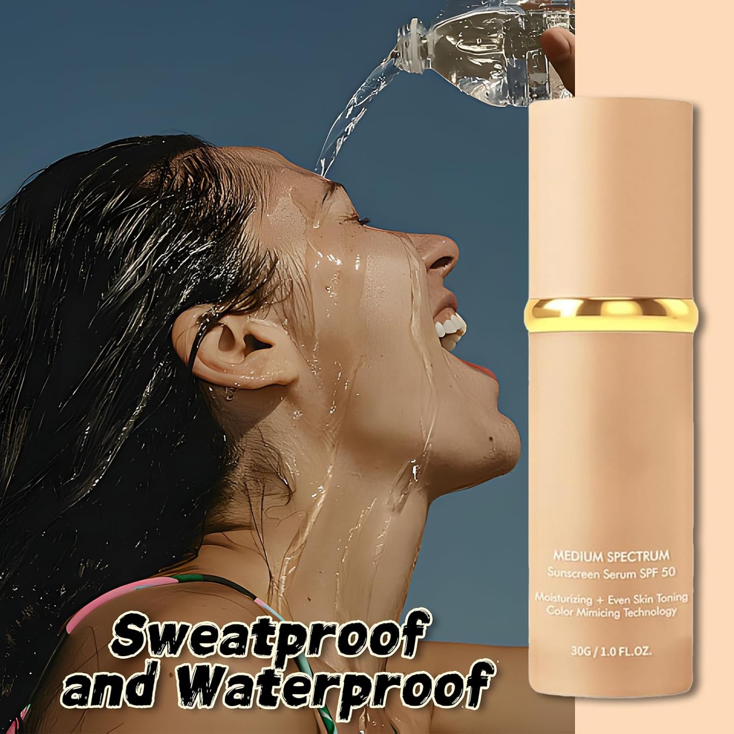 Ultra-blend 4 In 1 Foundation - 2025 Upgrade Match Skin Color Changed Foundation Liquid With Spf 50, Full Coverage Concealer Long-lasting & Waterproof Makeup, Suitable for Various Skin - Image 6