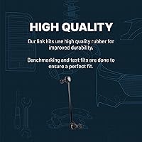 Vista 8 de Garage-Pro Juego de eslabones de barra estabilizadora compatible con Ford Taurus 1986-2007, compatible con Mercury Sable 1986-2005, compatible