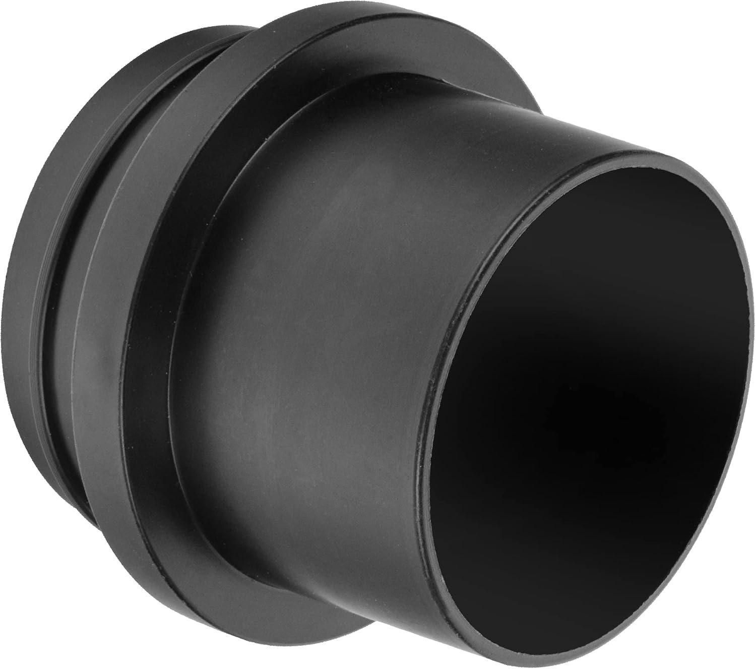POWERTEC 70193 Screw End Quick Coupler for 4” Hose – Left-Hand Threaded Adapter