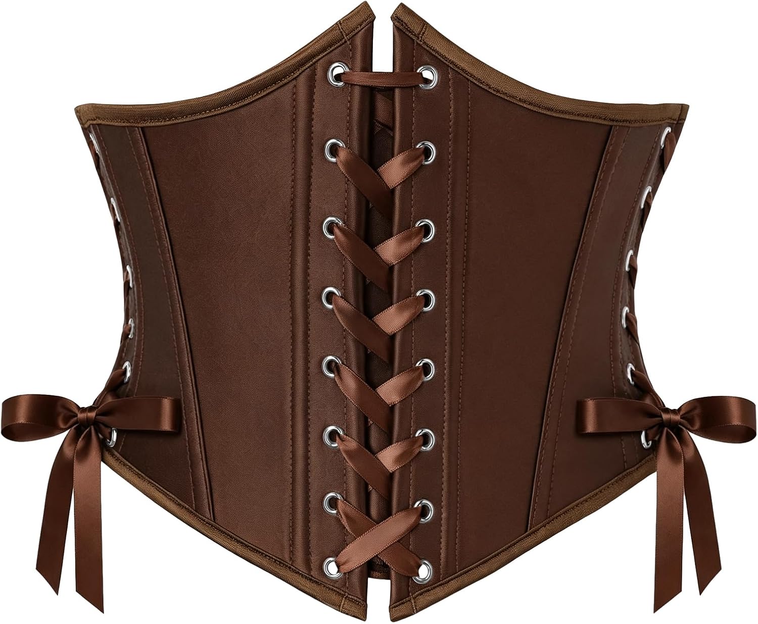 Scarlet Darkness Women Corset Belt Renaissance Underbust Pirate Waist Belt
