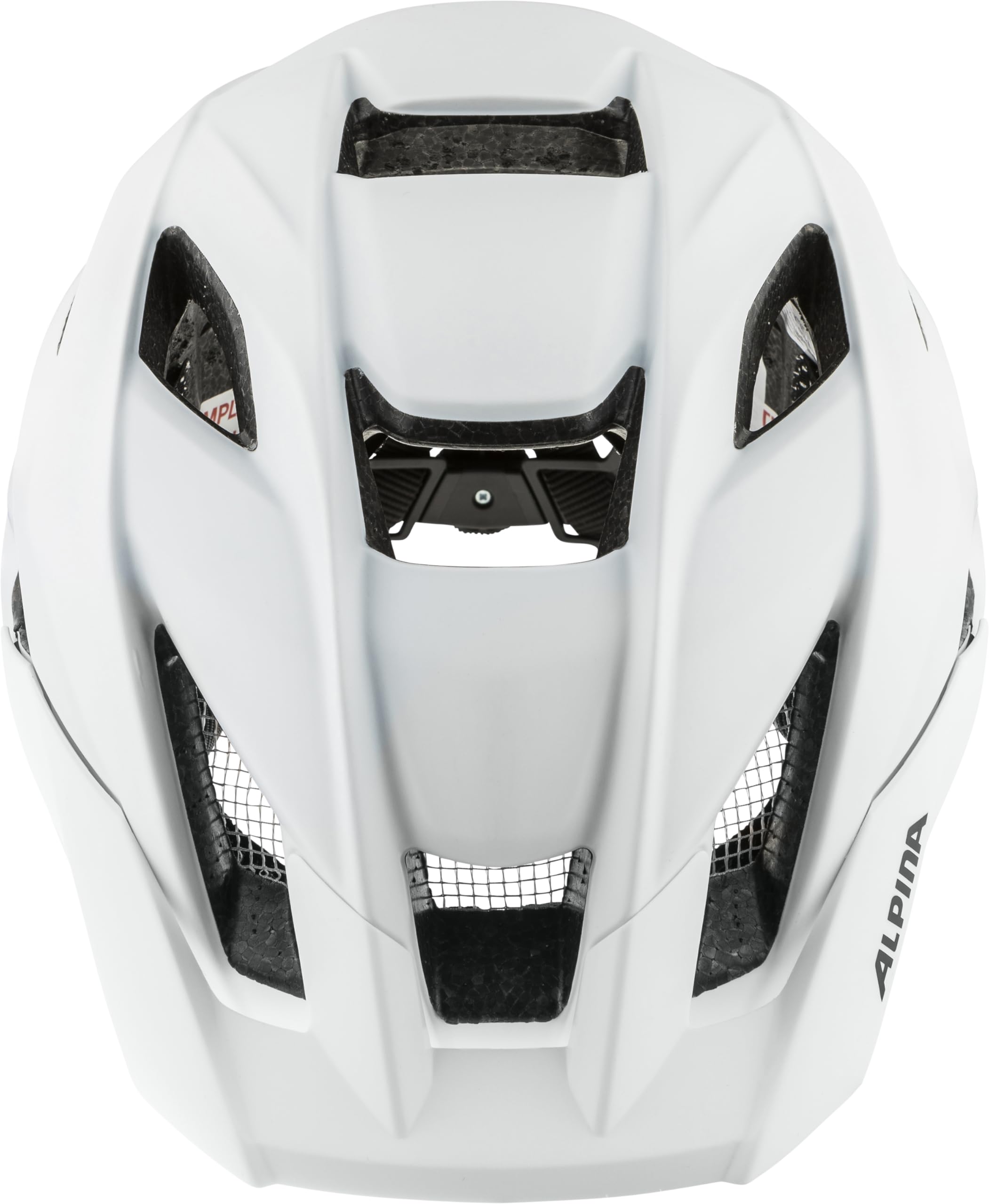 ALPINA STAN MIPS, white matt, 55-59 cm, wysokiej jakości kask rowerowy z technologią Mips dla kobiet i mężczyzn, idealny na czas wolny