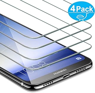 AROYI Protector Pantalla para Huawei P20 Pro, [4-Pack] Dureza 9H Cristal Vidrio Templado Premium para Huawei P20 Pro [Anti-Ara?azos] [Anti-Huella] [Sin Burbujas]