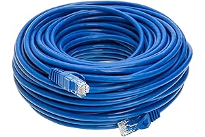 Cables Direct Online | Cat5e 100Feet High-Speed Ethernet Patch Cable