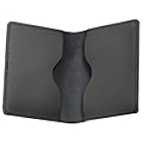 TAYCZGQL Bifold Card Holder Men's Foldable Leather Card Case Wallet Slim Bifold Pocket Holder Ideal for Business Folded Design for Easy Storage Leather Durable Slim Profile