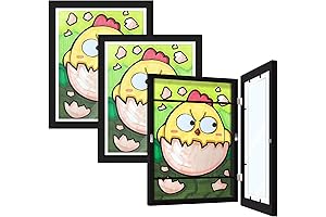 Abtgt Kids Art Frame: Display Precious Moments