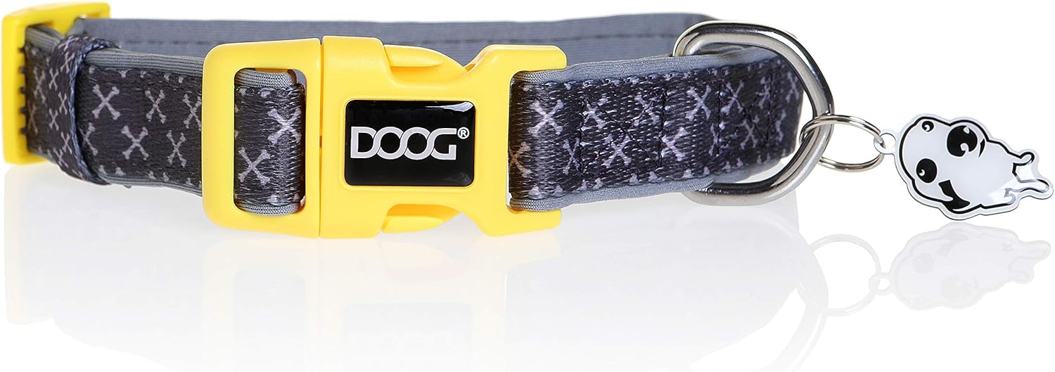 DOOG Neoprene Dog Collar Scout - Large