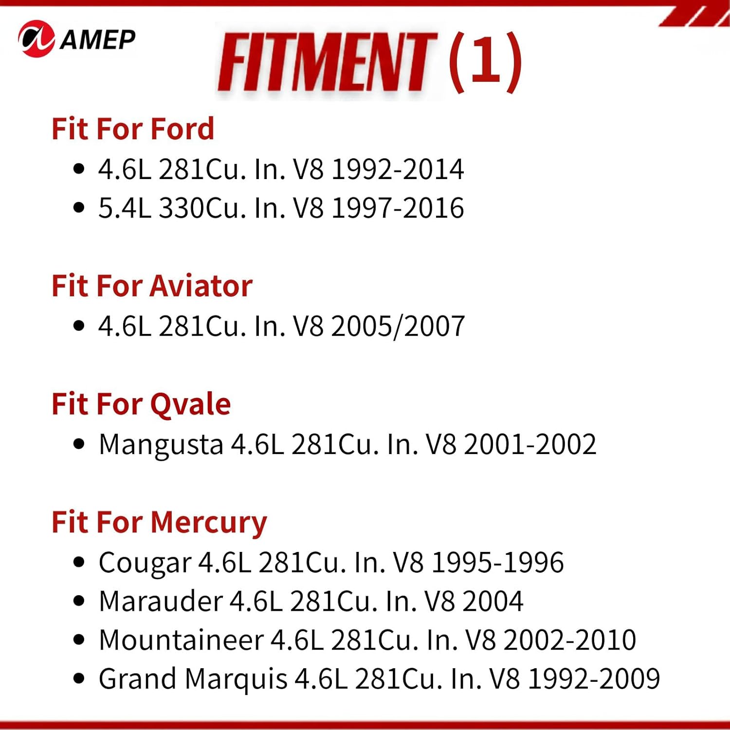 OEM Replacement Engine Oil Pan Gasket for 4.6L 5.4L V8 – Fits 1997–2010 Ford F-150, 1997–2014 Ford Expedition, 1991–2011 Lincoln Town Car, 1992–2009 Mercury Grand Marquis, Replaces OS30725R 3L3E6710AB