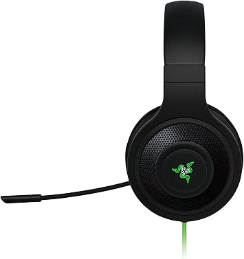 Razer Kraken USB Over Ear PC and Music Headset - Black