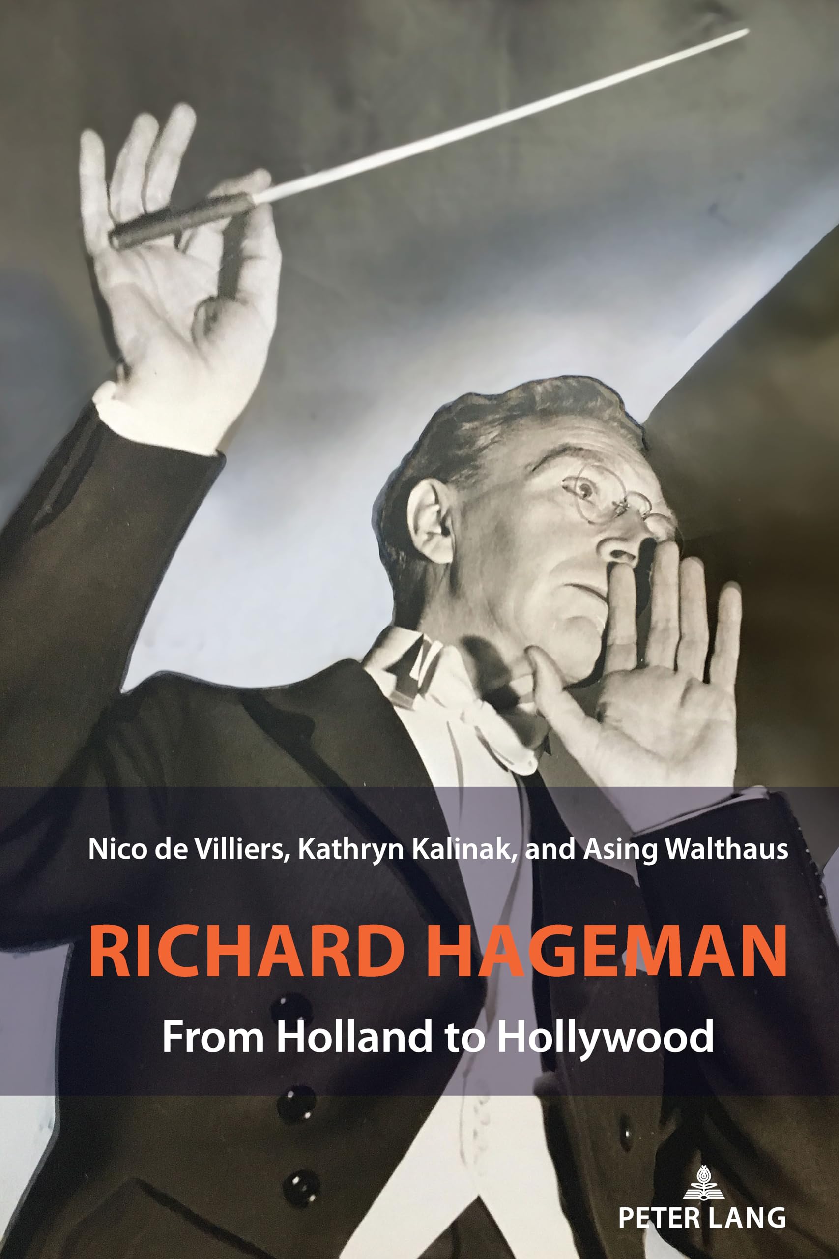 Livre biographique Richard Hageman édition reliée pour collectionneurs
