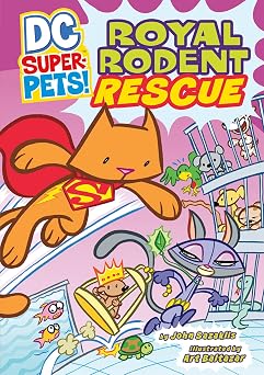 Royal Rodent Rescue DC Super-Pets