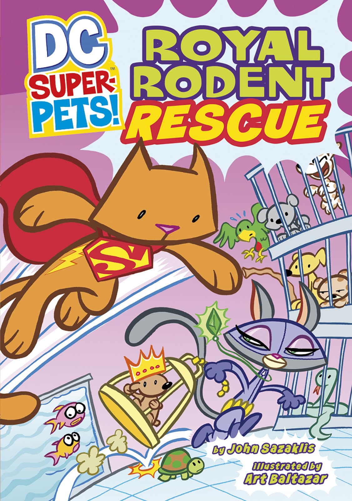 Cover of Royal Rodent Rescue (DC Super-Pets)