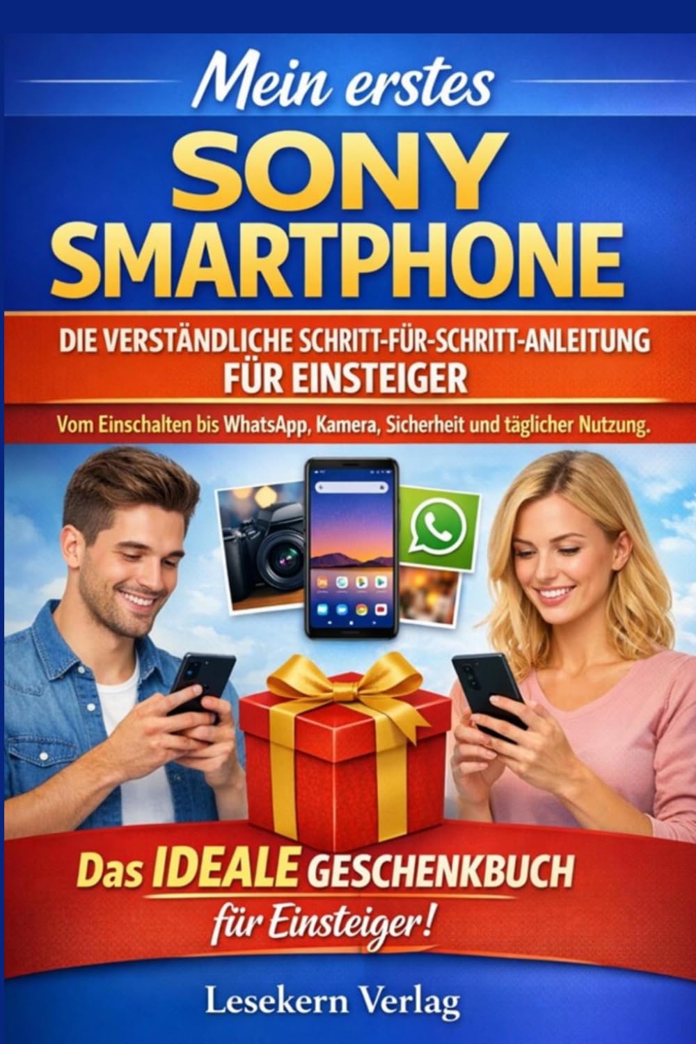 Mein erstes Sony Smartphone: Die verständliche Schritt-für-Schritt-Anleitung für Einsteiger – vom Einschalten bis WhatsApp, Kamera, Sicherheit und täglicher Nutzung