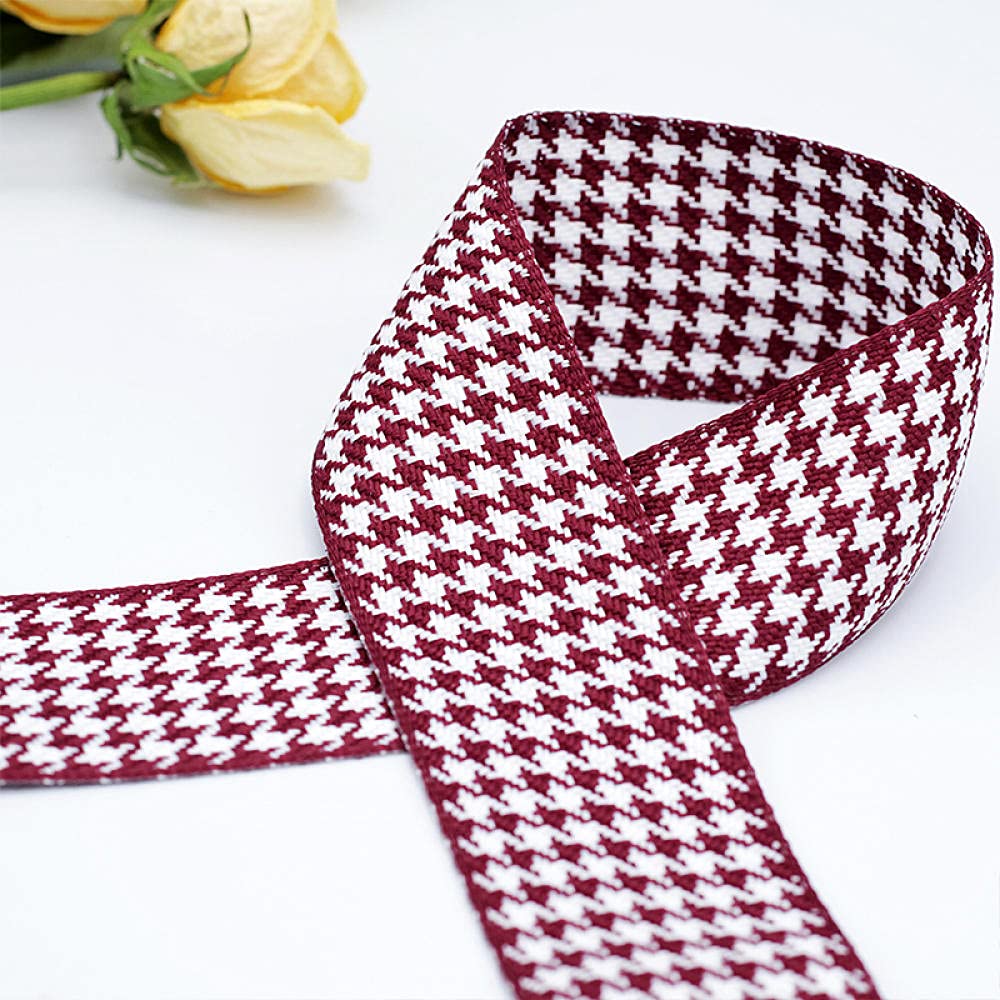 Ribbons For Gift Wrapping Ribbon For Fabric Satin Ribbons 1 Metr Ptaka Wstążka 1/2 5/4Cm Bow Hair Akcesoria Handmade Materiał Diy Wstążka Koreański Tkanina Wstążka-4Cm.