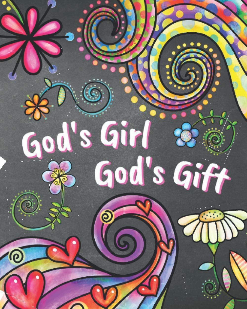 Prayer Journal For Teen Girls: Devotional for Teen Girls. Full Color Interior. God's Girl. God's Gift. US Edition. Teens. Teenagers.      Paperback – Large Print, January 17, 2021
