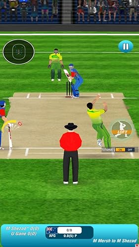 Cricket Games: T20 World Championship 2025 - Mobile Cricket Simulator
