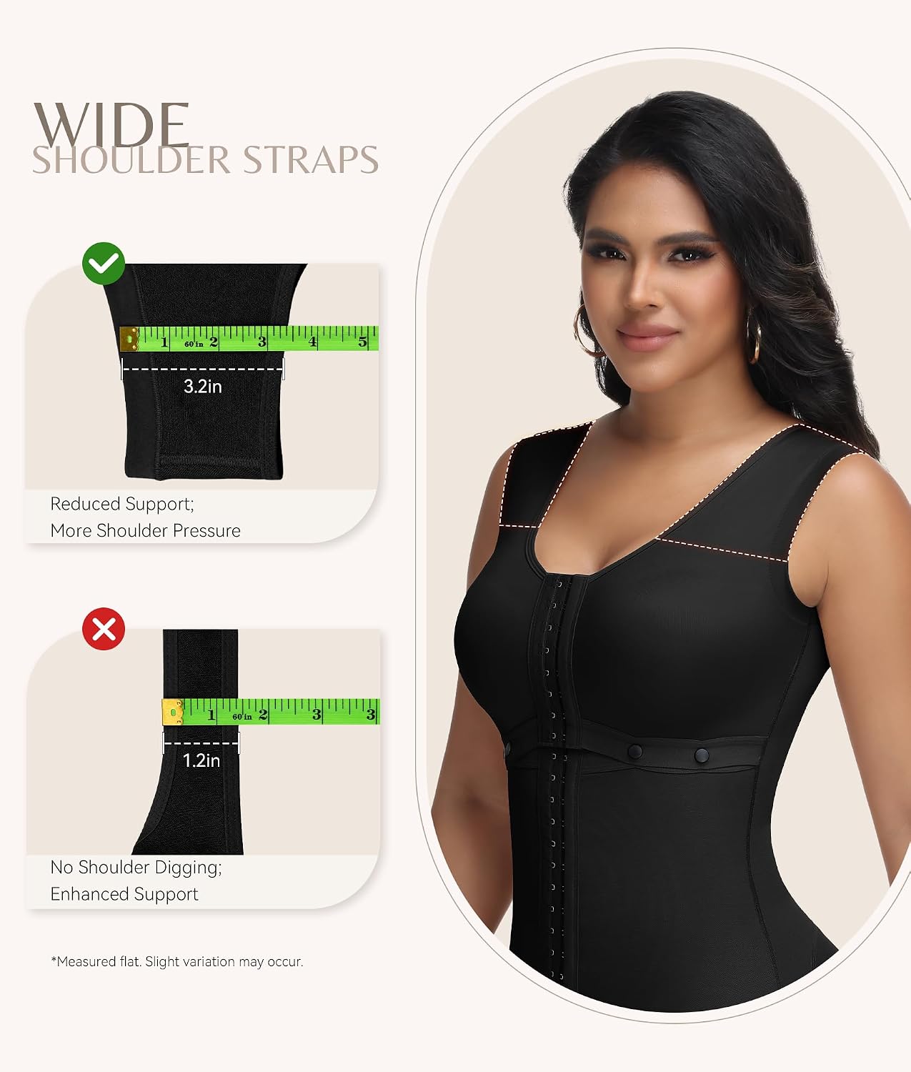 SHAPSHE Fajas Colombianas Moldeadoras Tummy Control Shapewear Post Surgery