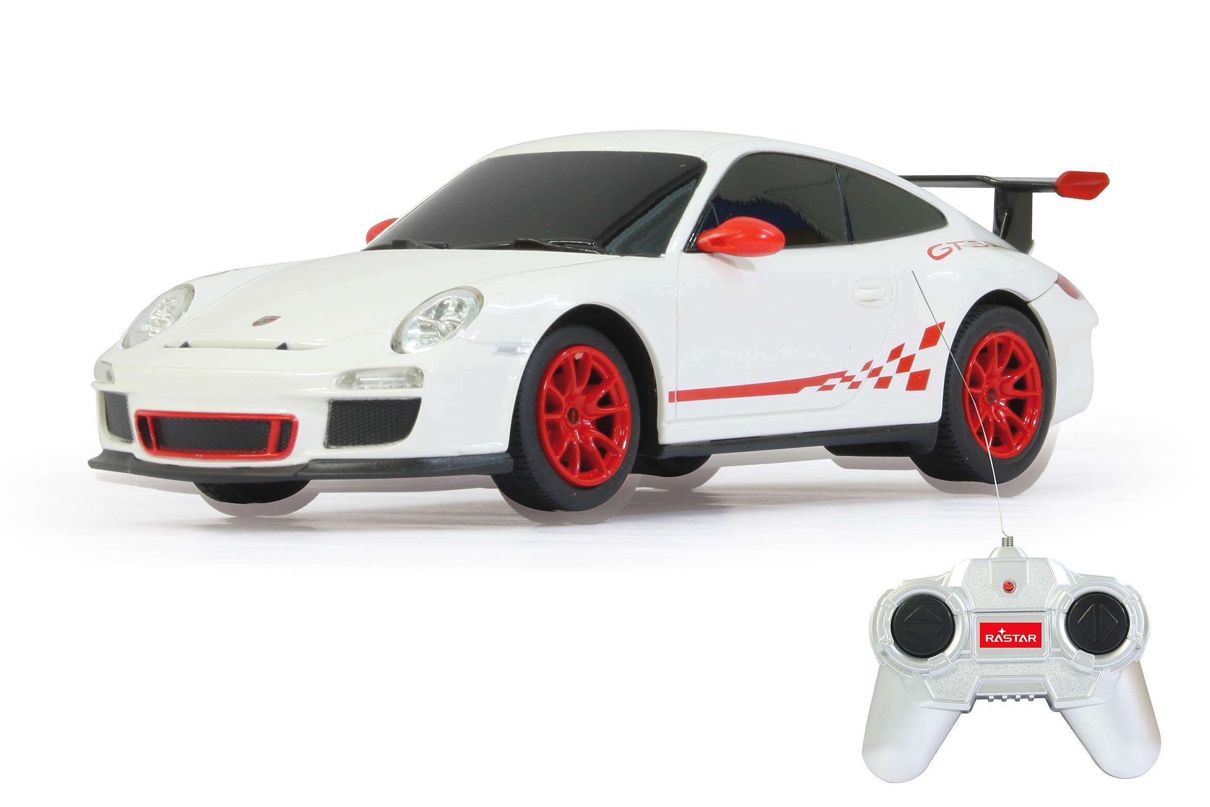 404096 1:24 27 MHz Porsche GT3 RS Deluxe Car