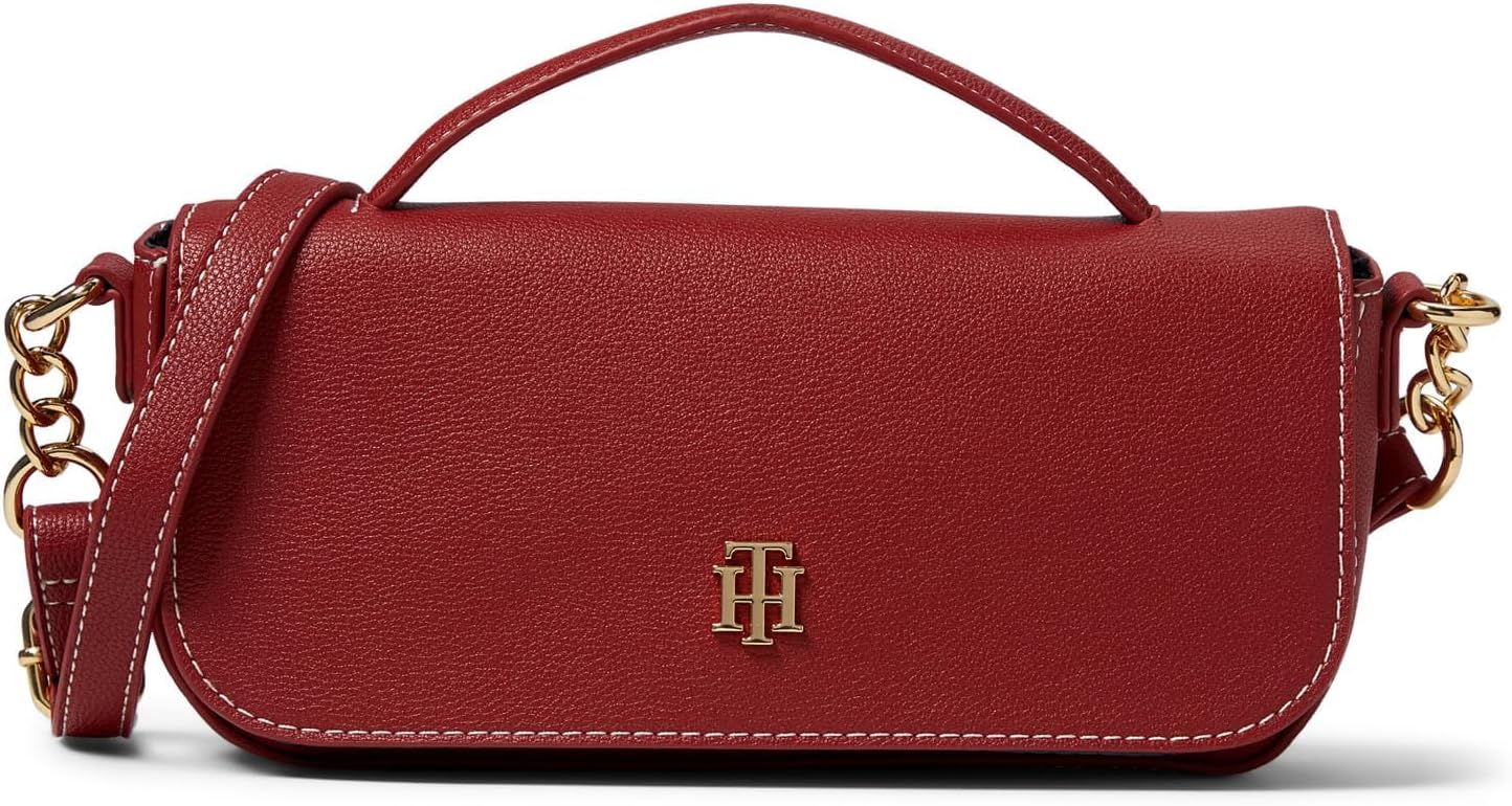 Tommy Hilfiger Women's Brielle II Ew Flap Crossbody