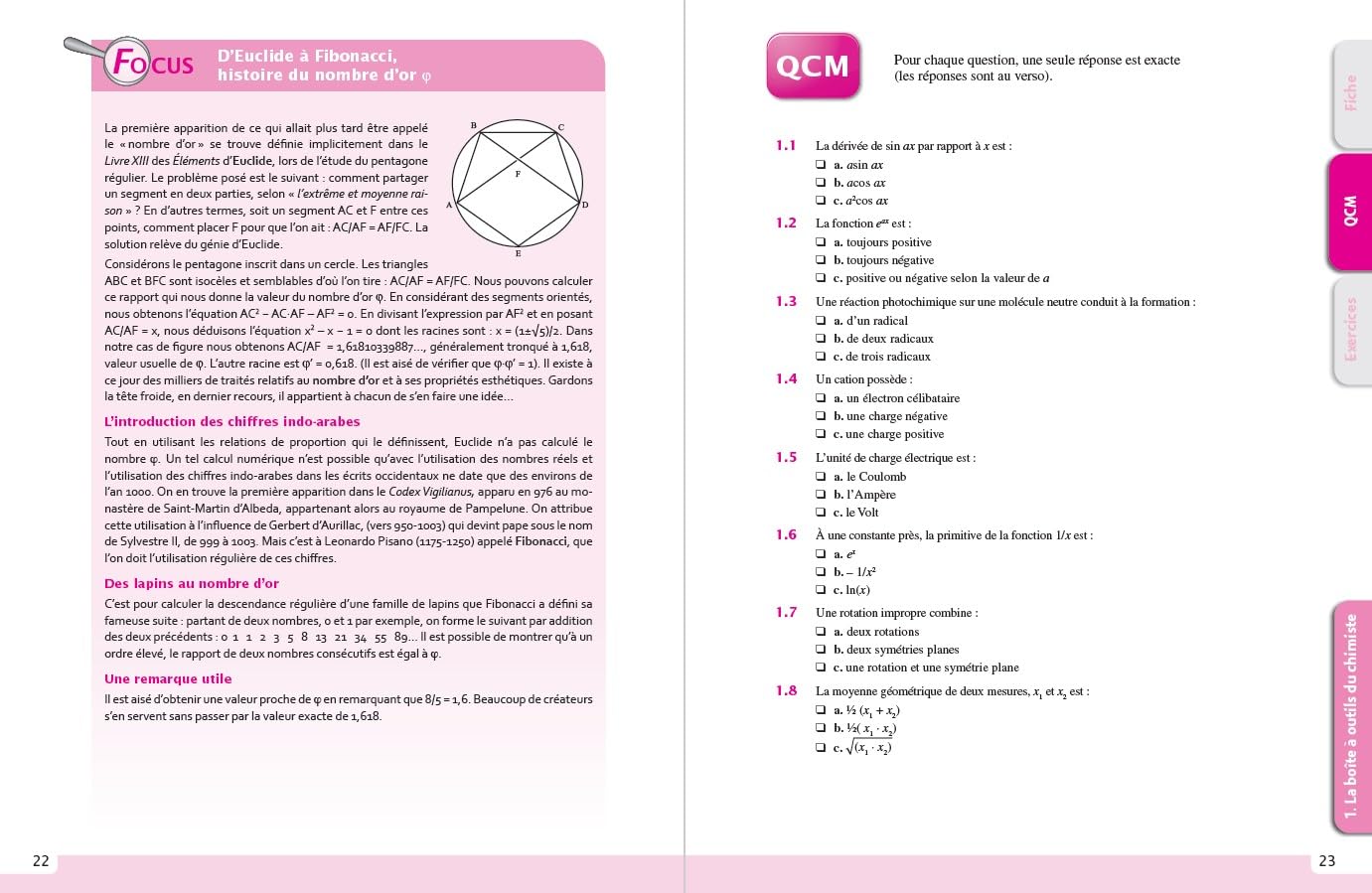 Le cours de chimie générale - 4e éd: Licence, CAPES, Santé