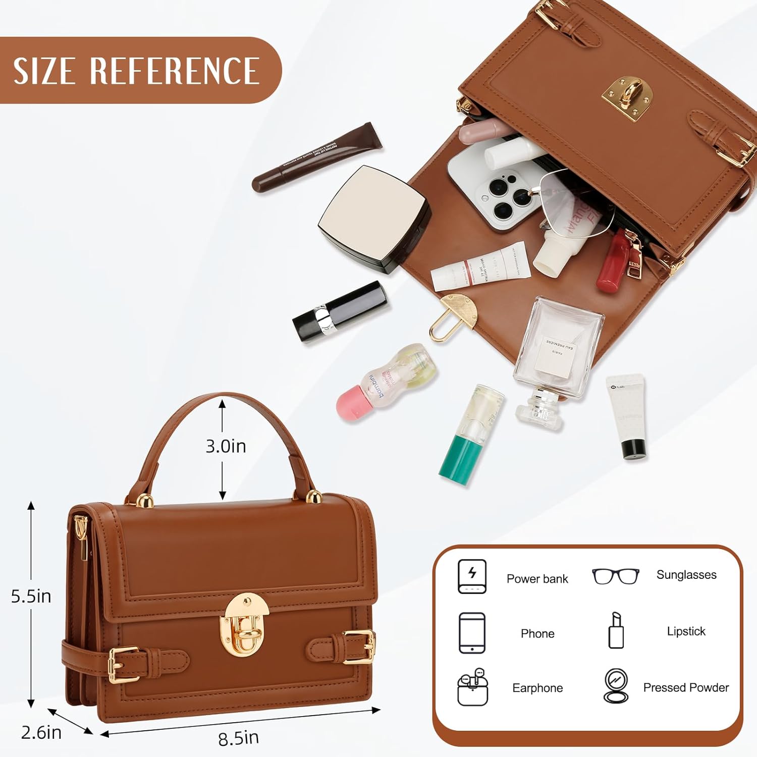 KKXIU Straw Purses for Women – Summer Beach Shoulder Purse & Clutch Handbag, Woven Crossbody Bags for Women - Image 4