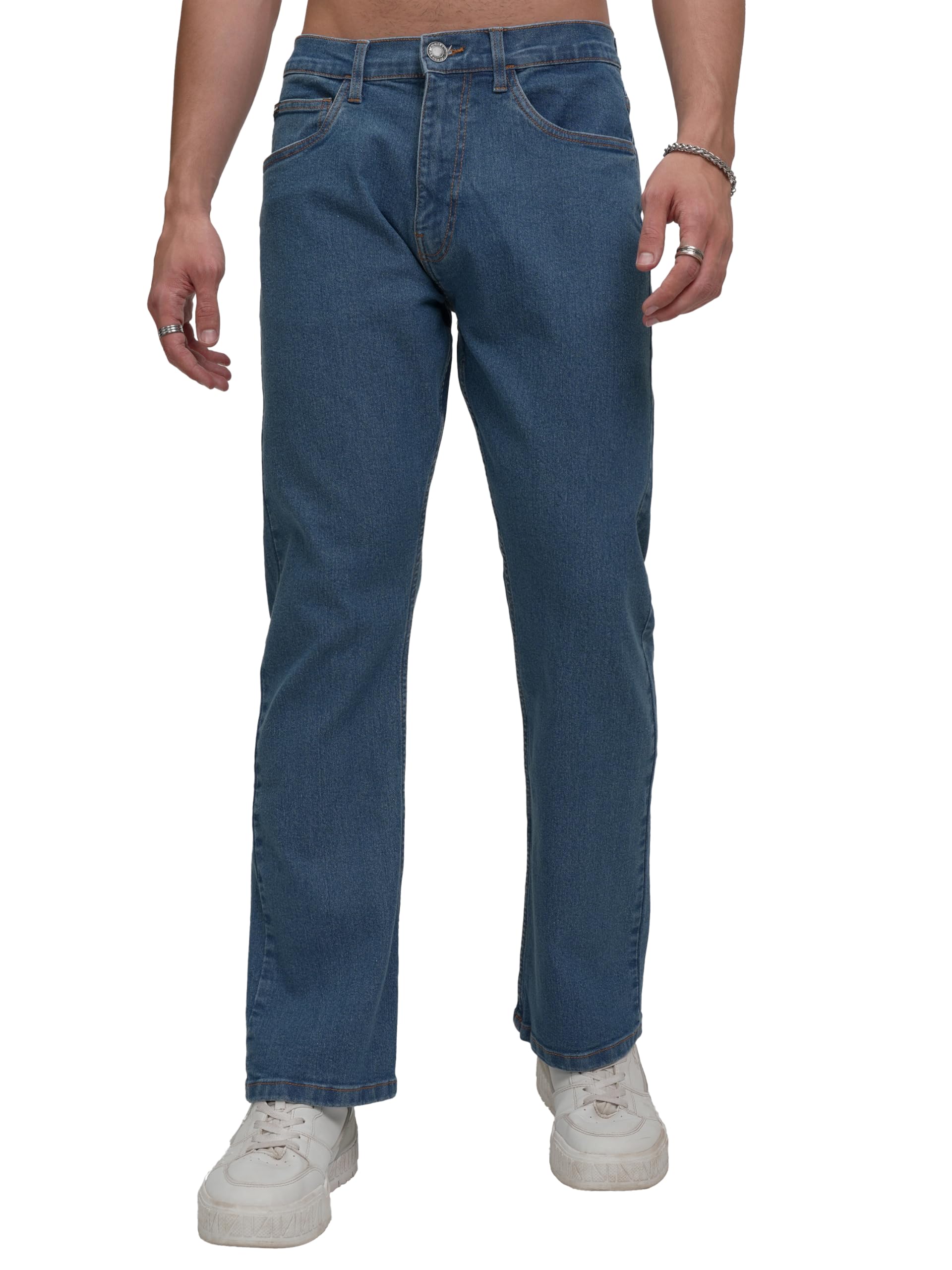highlander Men's Straight Jeans-picture-37
