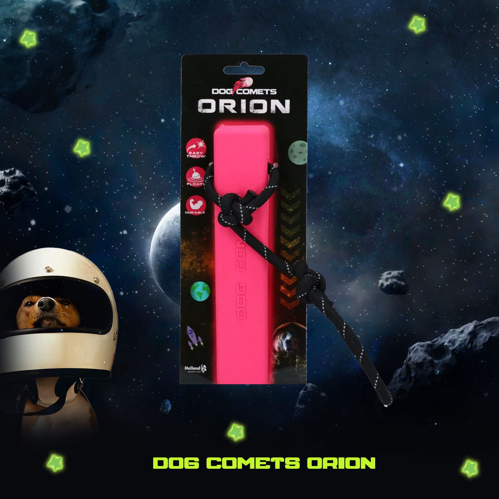 Cometas Perro Orión Roze