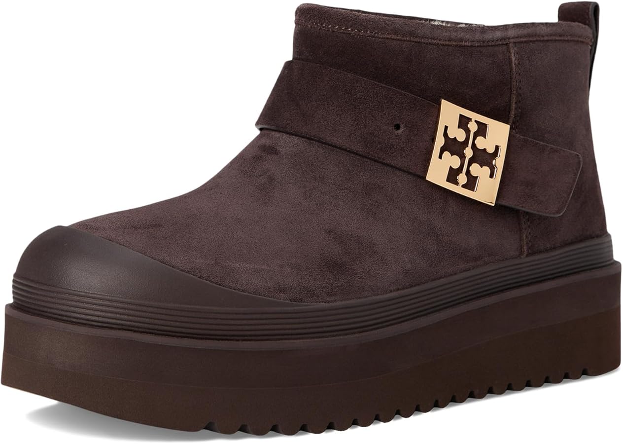 Amazon.com | Tory Burch Womens Mellow Shearling Platform Boot Deep Amazon.com | Tory Burch Womens Mellow Shearling Platform Boot Deep