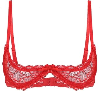 المرأة مثير الدانتيل حمالة الصدر رفع underwire الأزهار الدانتيل الجرف الصدرية غير مبطنة انظر من خلال Bralette الملابس الداخلية