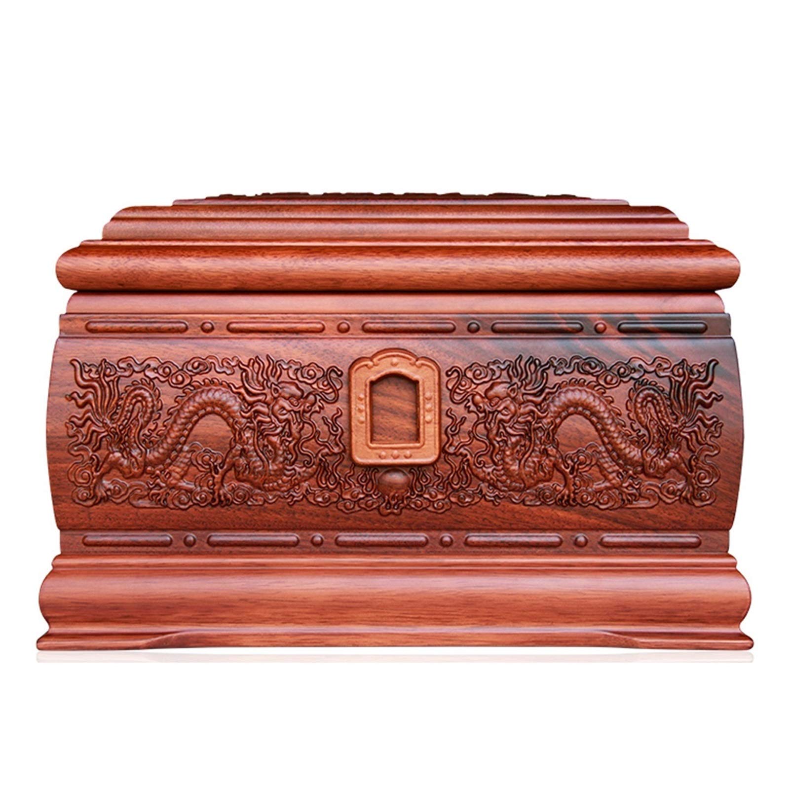 YTBHSHXZ urn， Ashes Adult Jar Cremation Urns for Human, Honor Your Beloved One with This Magnificent Wood Urn