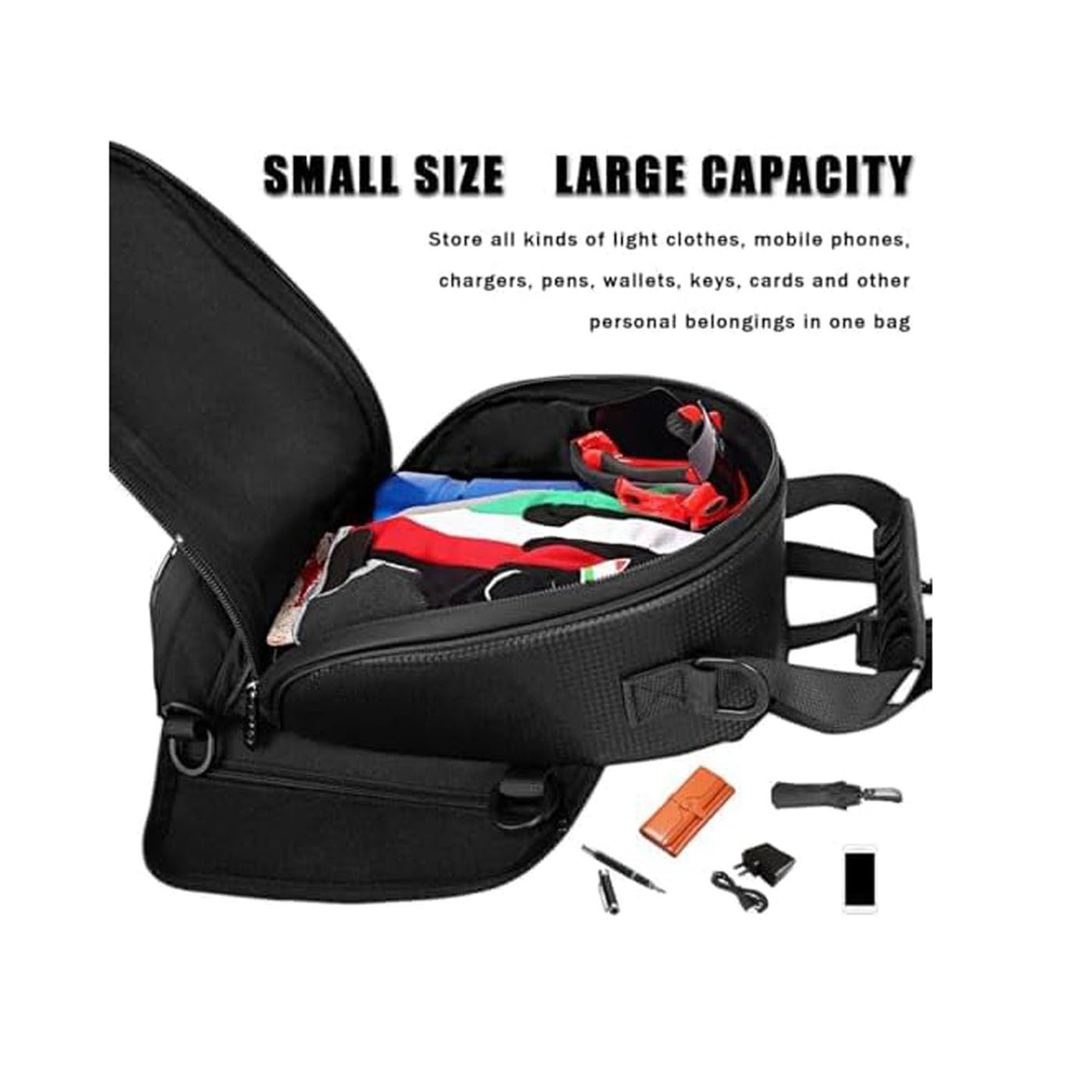 Tankrucksack Motorrad für Suzuki Address 2005-2026