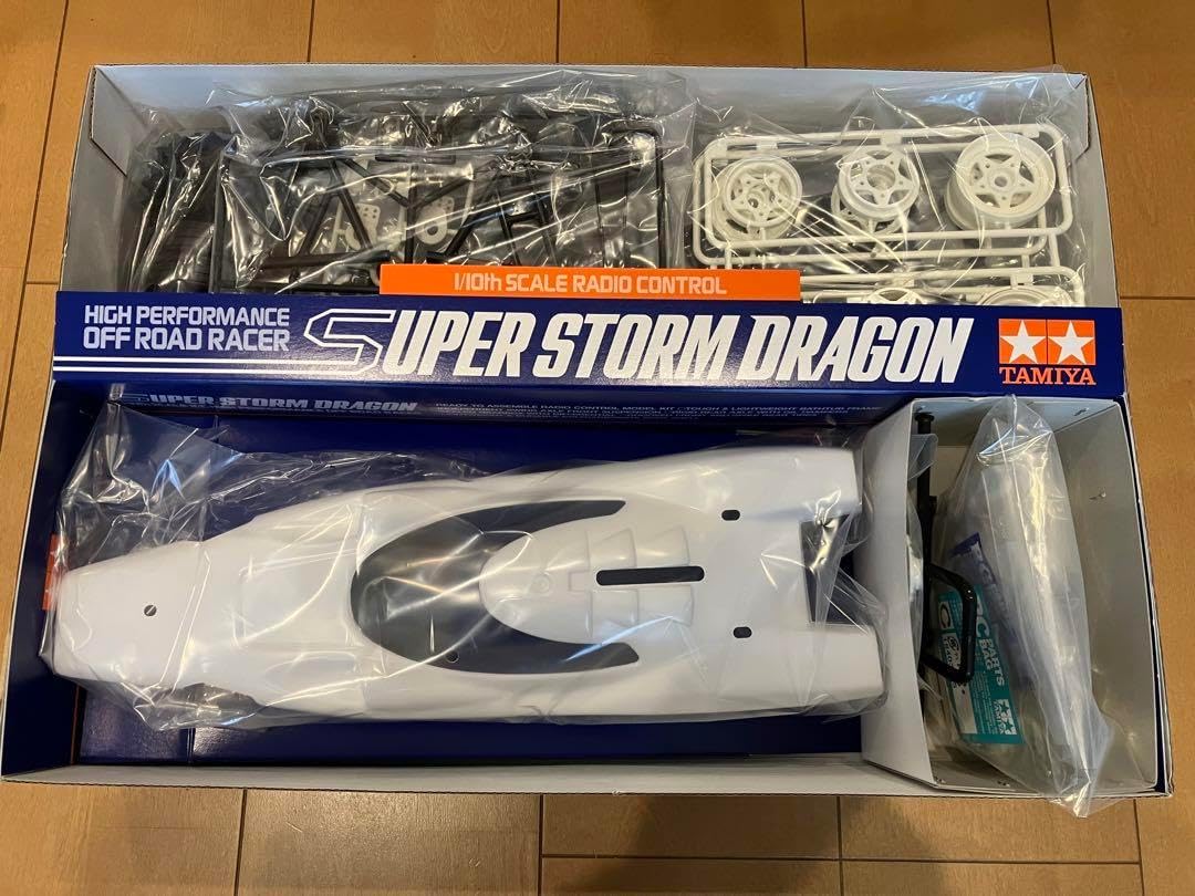 おまけホイール付き タミヤ RC スーパーストームドラゴン 47438