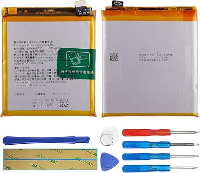 Duotipa Battery BLP737 Compatible with Oppo Reno2Z PCKM70, PCKT00,PCKM80 with Repair Tool Kit