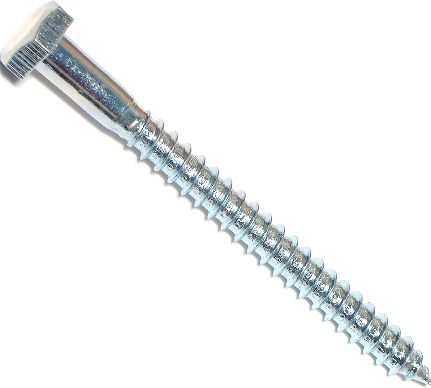 1291 014973259617 Hex Lag Screws (Pack of 100)