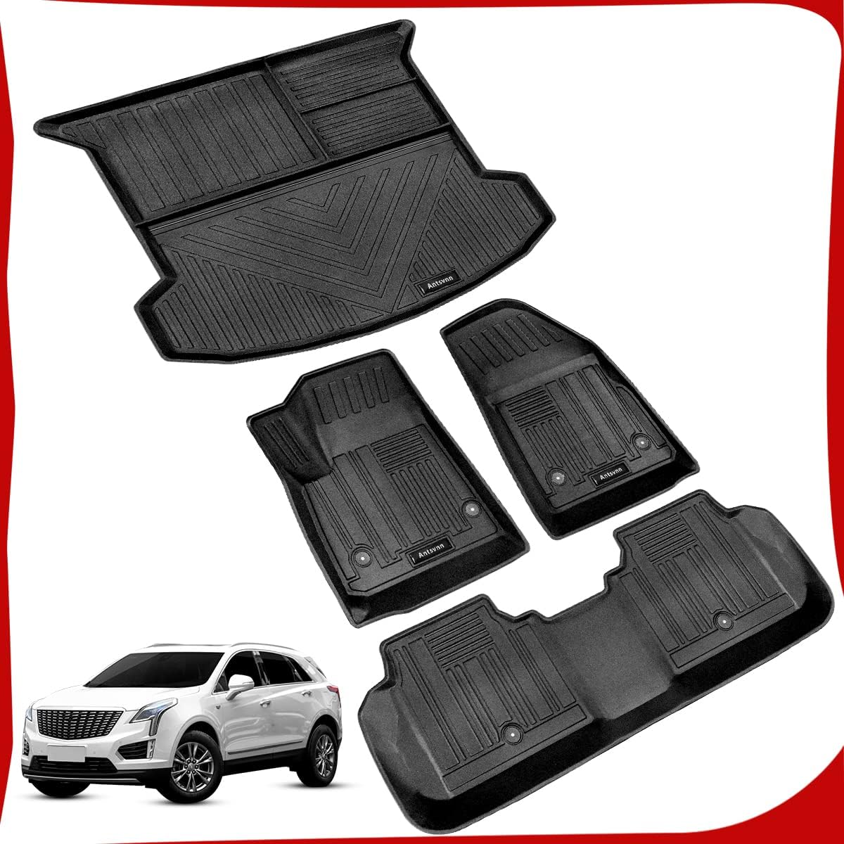 ANBINGO Cargo Liner for Cadillac XT5 2024 2023 2022 2021