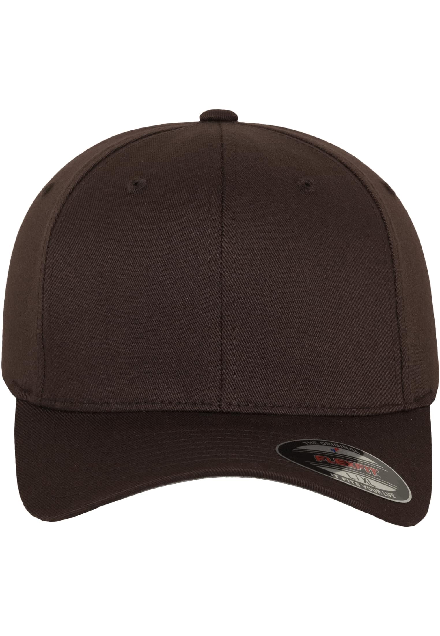 Flexfit Wooly Combed 6277 Mütze, brown, L-XL (7 1/8 - 7 5/8)